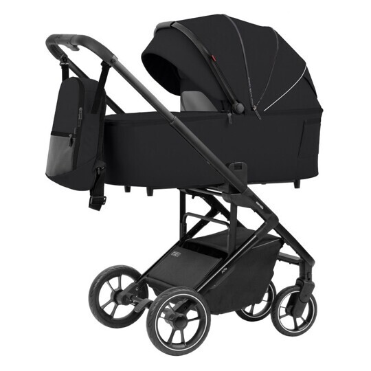 Коляска Carrello Alfa 2 в 1 CRL-6507 / Midnight Black 2024