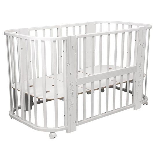Indigo Baby Line 5 в 1 с поперечным маятником / звездочки