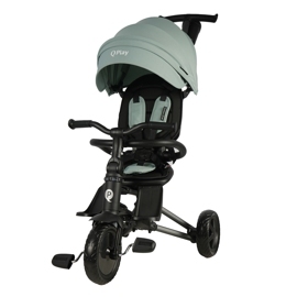 Складной трехколесный велосипед Qplay S700-16 Sprinter Mint (EVA/Graphite)