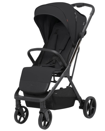 Прогулочная коляска Carrello Nova  CRL- 5524 Vinyl Black 2025