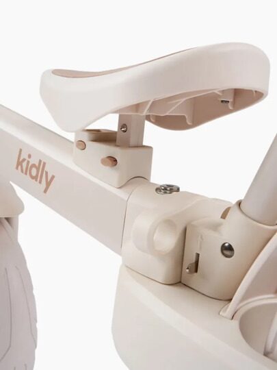 Беговел-трансформер 3в1 Happy Baby KIDLY 50051  / beige&brown