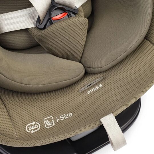 Автокресло Happy Baby REEX isofix (0-36 кг) / dark olive