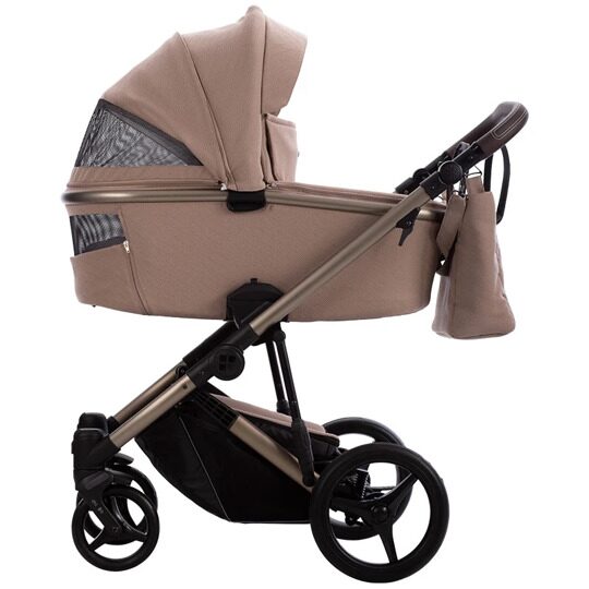 Коляска Bebetto Loren Premium Class SAND 3 в 1 / Sand 02 (бежевый)