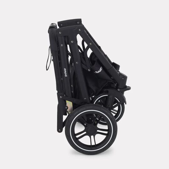 Коляска-трансформер Rant Basic PULSAR 2 в 1 / RA160 Black