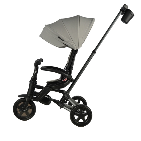 Складной трехколесный велосипед Qplay S700-16 Sprinter Grey (EVA-Graphite)
