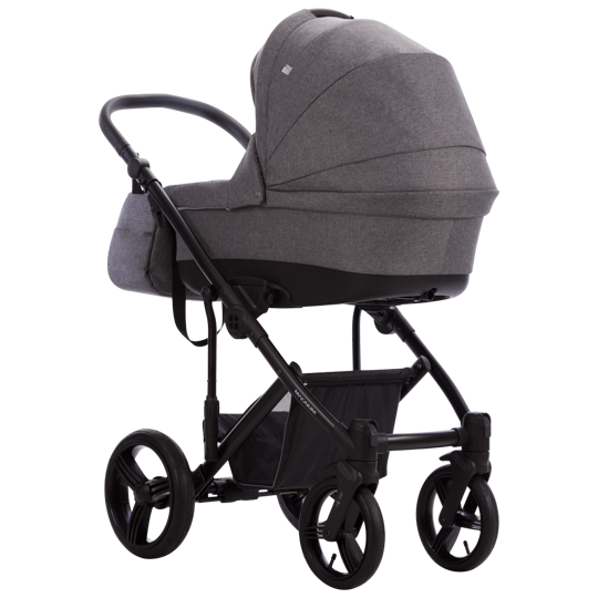 Коляска Bebetto MAGNUM LUX 3 в 1 / LG195 (т.серый)