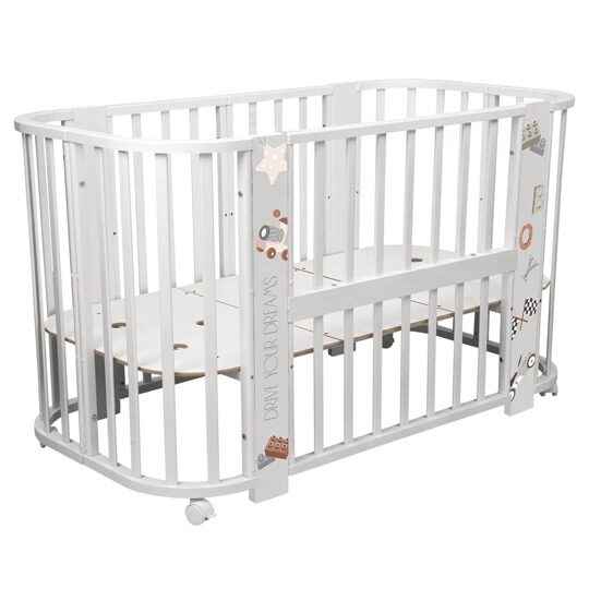 Indigo Baby Line 5 в 1 с поперечным маятником / машинки