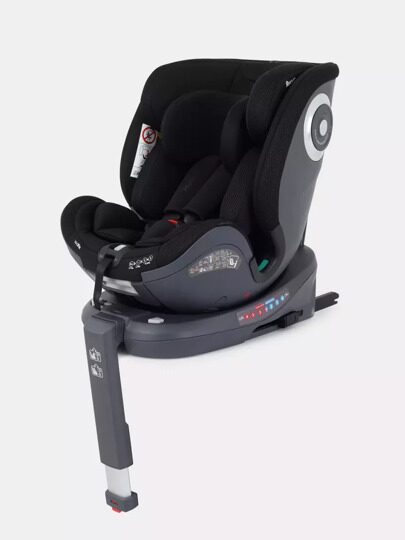 Автокресло Rant MultiFix isofix TP01 (0-36 кг) / Black