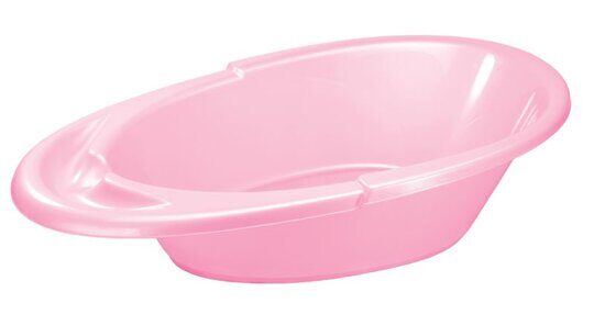 Ванночка детская универсальная Пластишка 94X54X27 см. розовый