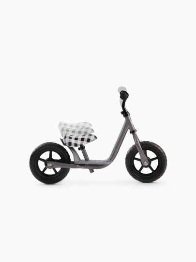 Беговел детский Happy Baby JOURNEY рост 90-100 см 50028 / dark grey plus