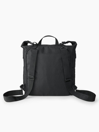 Сумка-рюкзак для родителей Happy Baby / 40024 black