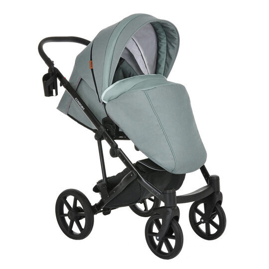 Коляска Pituso CONFORT Plus 2 в 1 Ментол+Кожа Misty Mint
