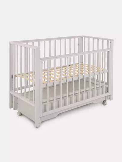 Кроватка Rant Bergen Plus универсальный маятник ящик / 800 Crystal Beige