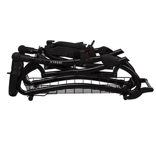 Коляска Jovola Tessa Classic Eco Plus 14 2 в 1 / Te 01 (шалфей кожа)