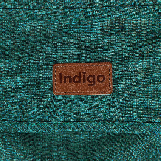 Прогулочная коляска Indigo SIGMA Зелёный