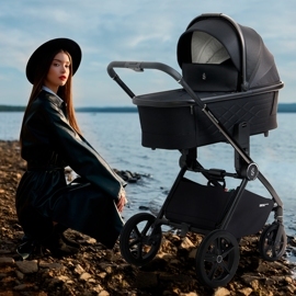 Коляска SBL Elegante 2 в 1 / Chrome  Black
