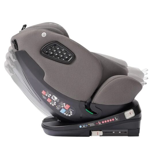 Автокресло Happy Baby REEX isofix (0-36 кг) / graphite