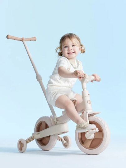 Беговел-трансформер 3в1 Happy Baby KIDLY 50051  / beige&brown
