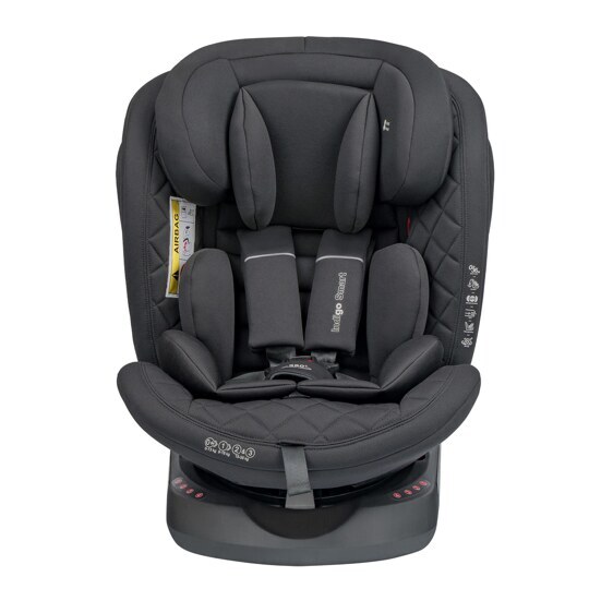 Автокресло Indigo SMART Isofix 0+1+2+3 (0-36 кг) / черный