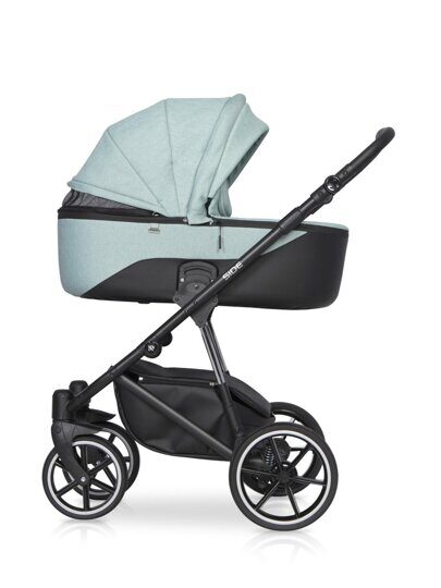Коляска Riko Side 2 в 1 01 Grey Fox