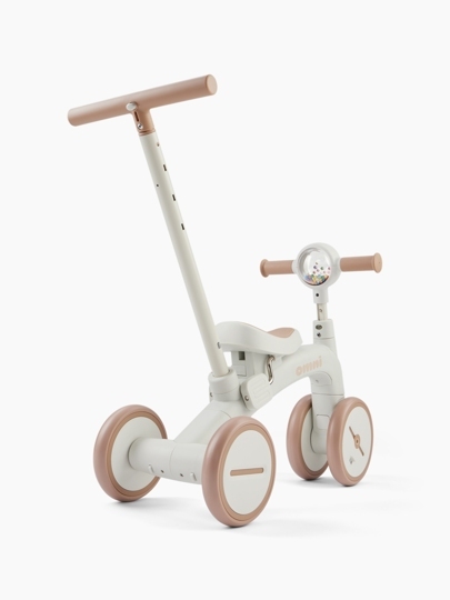 Беговел-трансформер 3в1 Happy Baby OMNI 50050  / white