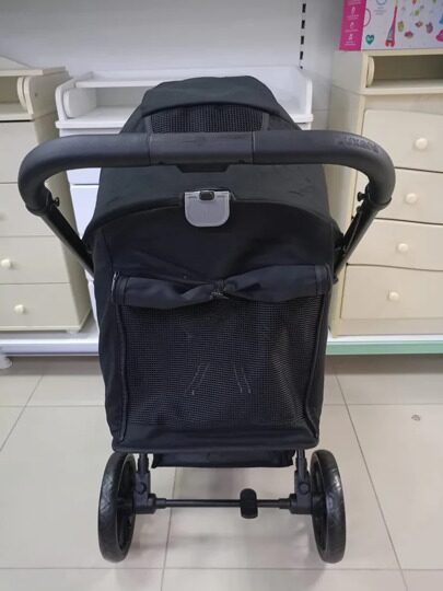 Прогулочная коляска с перекидной ручкой Luxmom H2 / черный