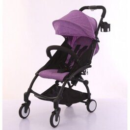 Прогулочная коляска YOYA Panda Baby Фиолетовый