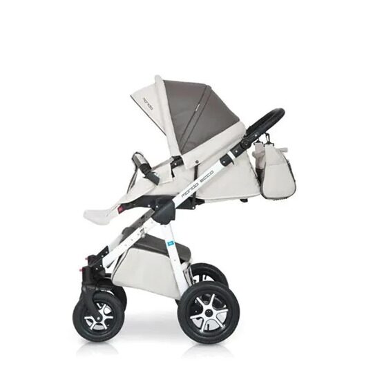 Коляска Expander MONDO ECCO 2 в 1 / 32 карбон