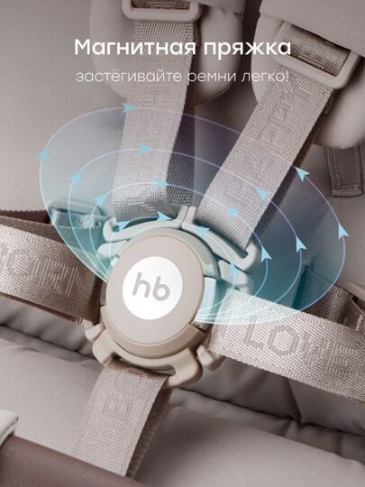 Коляска Happy Baby KIDLANDER 2 в 1 /  grey