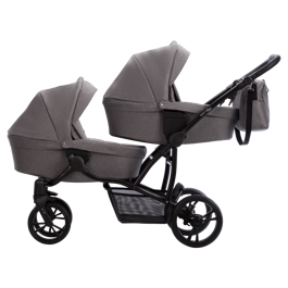 Коляска для двойни BEBETTO-42 2 в 1 / 24 (серый)