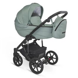 Коляска Bexa IDEAL 2 в 1 / id 18 (оливковый+оливковая кожа)