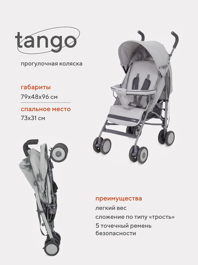 Коляска-трость Rant  Basic Tango / RA351 Silver Grey