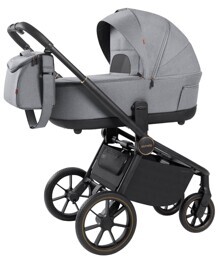 Коляска Carrello Epica 2 в 1 CRL-8510 Silver Grey 2025