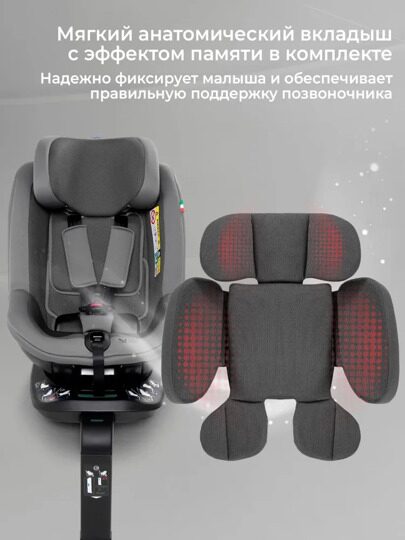 Автокресло Sweet Baby Odyssey B3 i-Size / Dark Grey