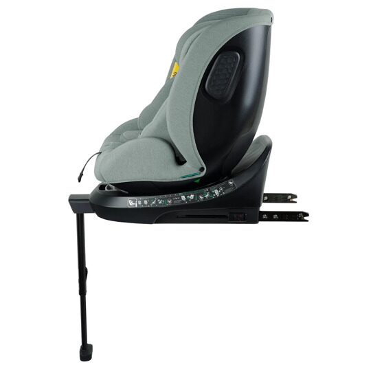 Автокресло Indigo E-TRON ISOFIX I-SIZE (0-36 кг) зеленый