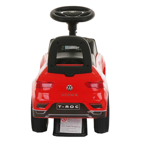 Каталка Ningbo Prince Volkswagen T-Roc Красный