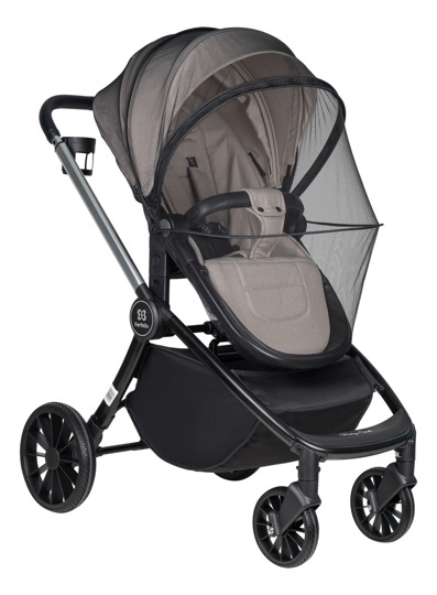 Коляска Farfello Baby Shell 3 в 1 / 2024 кофейный BBS-003