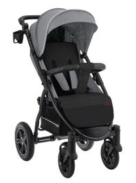 Прогулочная коляска Baby Tilly  OMEGA CRL-1611 2023 / Light Grey