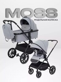 Коляска Rant MOSS 2 в 1 RA321 2025 / Grey