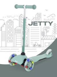 Самокат трехколесный RANT RB101 JETTY / Green
