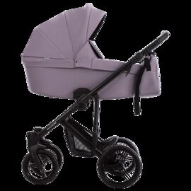 Коляска Bebetto Magnum Light Pro 2 в 1 / light pro 06 (фиолетовая кожа)