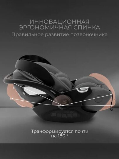 Автокресло Sweet Baby Premier / Grey