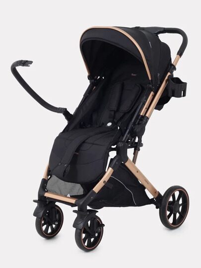 Прогулочная коляска Rant basic VORTEX RA304 / Black