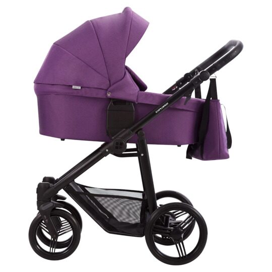 Коляска Bebetto EXPLORER AIR 3 в 1 / 08 (фиолетовый)