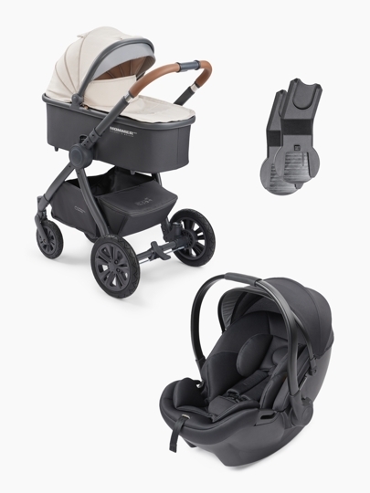 Коляска Happy Baby MOMMER PRO PLUS NOVA 3 в 1 / beige
