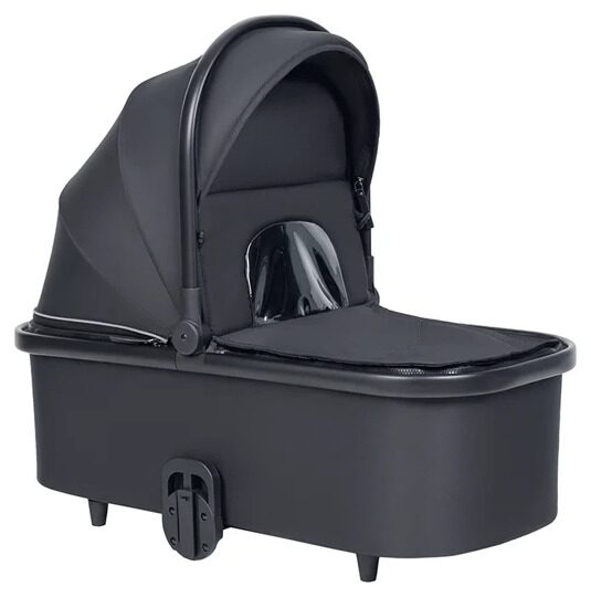 Коляска Farfello Sola Trio Comfort 3 в 1 / total black SOLA-3