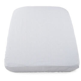 Набор постельного белья Chicco Grey Stripes (2 простыни), цвет светло-серый нейтральный