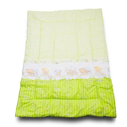 Комплект в кроватку Баю-Бай Мечта зеленый К60-М3 (6 предметов)
