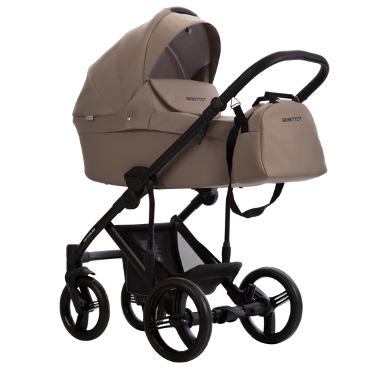 Коляска Bebetto Magnum Light 3 в 1 / Light 01 (бежевый)