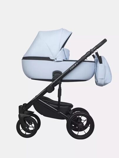 Коляска Riko Basic OZON PASTEL 2 в 1 / 03 голубой